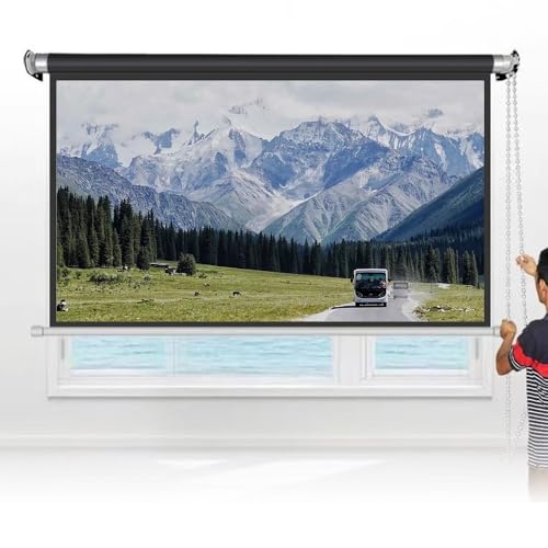 Pantalla Manual de Proyector 50 pulgadas 4:3 miniatura 1