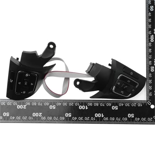 Commande volant multifonction 56D959537B haute précision pour Passat B7 Sharan