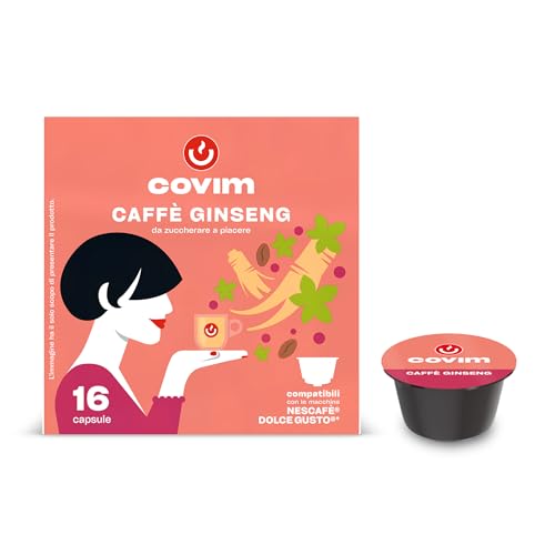 COMPATIBILITÀ: Capsule compatibili con le macchine da caffè Nescafé Dolce Gusto, per una preparazione facile e veloce