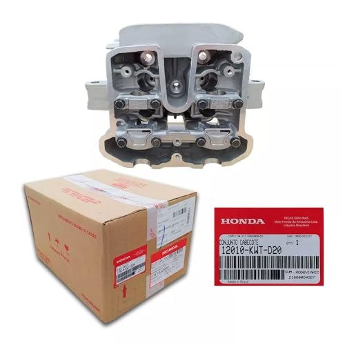 Cabeçote Conjunto Xre 300 2016 a 2023 Vela Fina Longa Original Honda