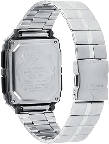 Bracelet De Rechange En Résine Noire Pour Montre Casio - Modèles WV-59R Et Dérivés