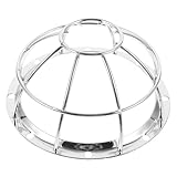 COSMEVIVI Feuersprinkler Schutzkäfig Edelstahl Sprinklerabdeckung Robuster Korb zum Schutz vor Beschädigungen Langlebig Passend für Brandschutzsysteme