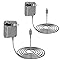 DTianSir 2 Pack DS Lite Charger, Charging Adapter for Nintendo DS Lite, 100-240V AC Wall Power Adapter