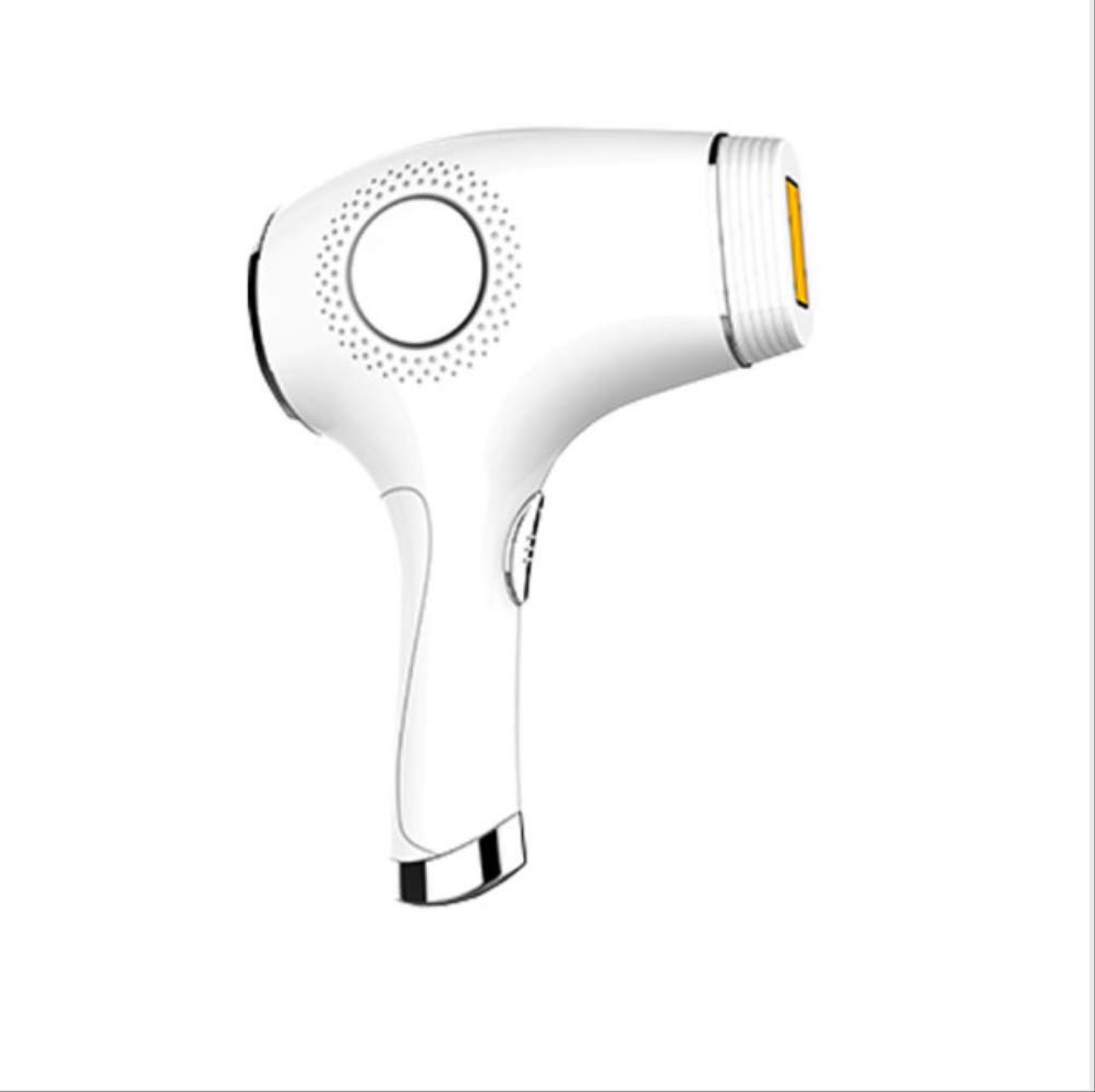 Dispositivo Per La Depilazione Laser Dispositivo Per La Depilazione Permanente,Depilazione Laser Permanente Per Il Viso E Il Corpo Rimozione Peli Sulla Linea Bikini,Gambe,Braccia,Ascelle Ecc, Bianco