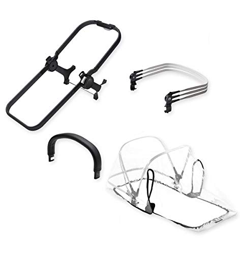 Bugaboo Donkey2 Duo Extension Set Base, Black