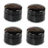 CARMOCAR Oil Filters Replacement for BS 492932S 492056 795890 John Deere GY20577 Fuel Filter 4 Pack