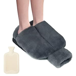 DAWRIS Fußwärmer Ohne Strom 2 in 1