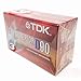 TDK D90 High Output 90 Minute IECI/Type I Cassette Tapes, Set of (3)