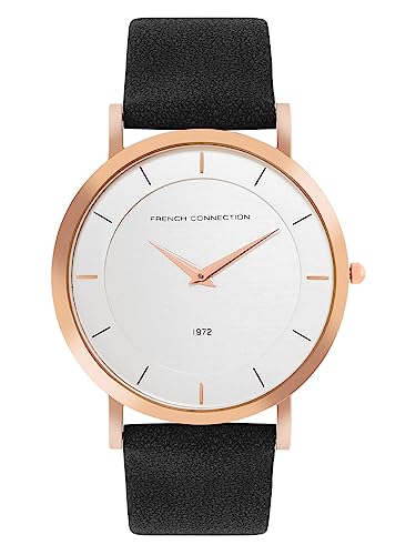 French Connection Leather Analog Silver Dial Mens Watch-Fcn00062G (B0CBQ5X6S3) Amazon Price History, Amazon Price Tracker