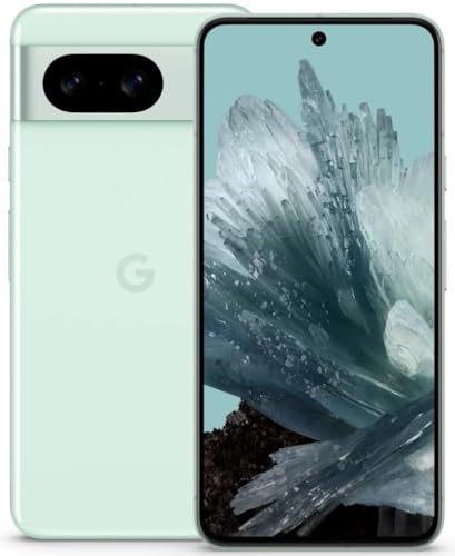Google Pixel 8 5G,US Version, 128 GB Mint - Unlocked (Renewed)