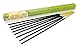LUXflair 10 Packungen Citronella Räucherstäbchen, Glimmdauer ca. 60h (gesamt). XL Vorrat als Alternative zur Citronella Kerze für draußen/im Garten