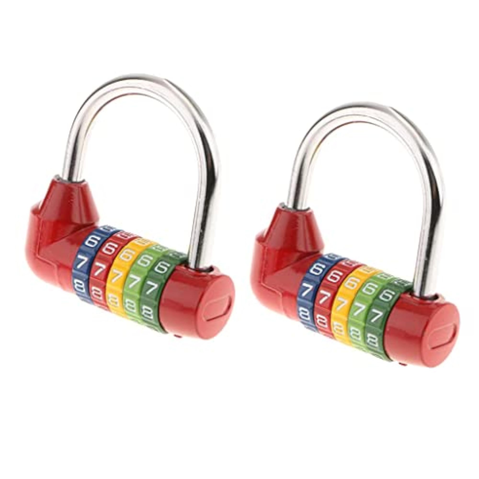 5-Digit Security Combination Lock, Travel Padlock