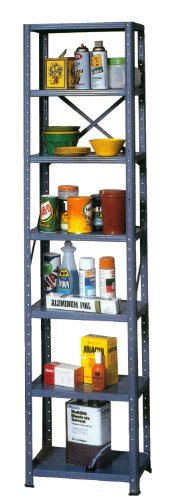 Edsal T121872 Value Line Saveaspace Steel Shelving Storage Rack