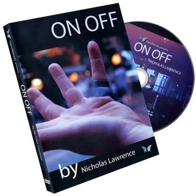 SM ProductionzOn/Off by Nicholas Lawrence and SansMinds - DVD