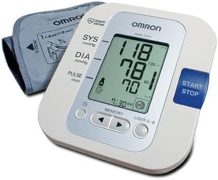 Omron Hem-7201 Blood Pressure Monitor