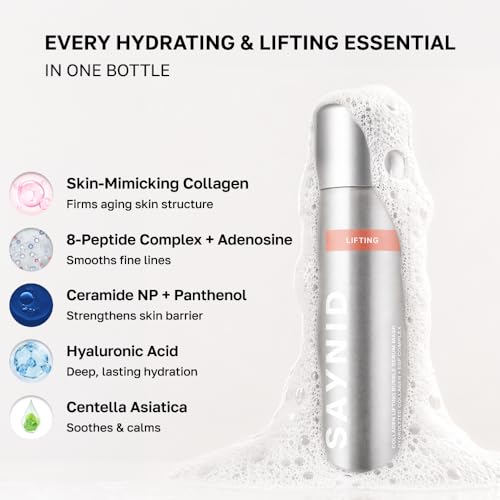 Image of Collagen Lifting CO2 Bubble Serum Mask | Fast-Absorbing Bubble Texture | Firming & Instant Lifting | Lightweight High Moisture Korean Skincare, 60ml / 2.02 fl.oz