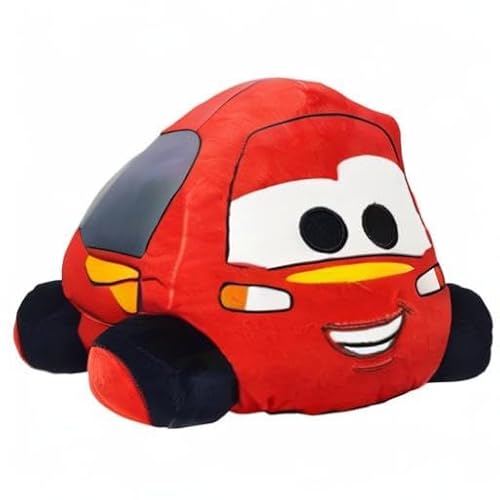 Squishmallows Official Kellytoy Soft Plush (7 Inch, Disney Lightning McQueen)