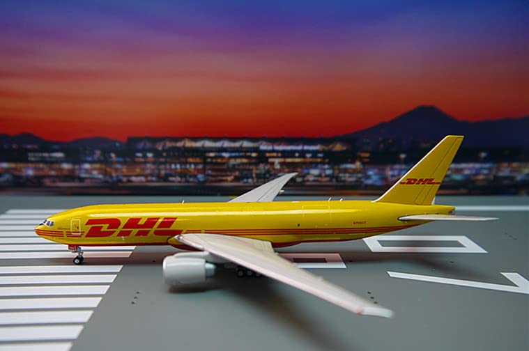 ACE HOBBY GeminiJets for DHL for Boeing B777-200F N705GT 1/400 DIECAST Aircraft Pre-builded Model