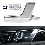 Goodithy Interior Right Matte Silver Door Pull Handle Kit Replacement for Mercedes Benz W204 X204 C GLK Class C180 C200 C300 GLK250 GLK280 GLK300 2008 2009 2010 2011 2012 2013 2014 2015