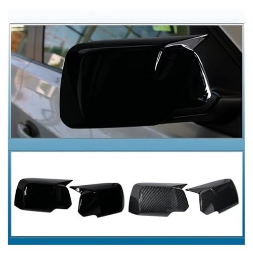 Coque rétroviseur BMW X3 E83 en finition carbone pour modèles de 2003 à 2010