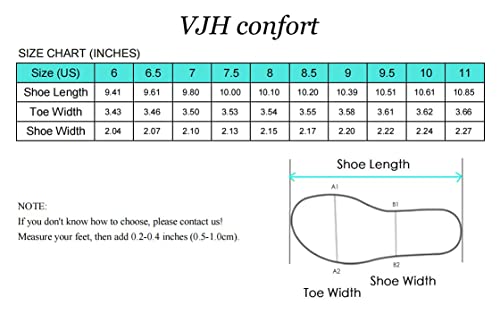 Vjh Confort Women’s Flat Sandals, Soft Straps Slip-On Open Toe Light Weight Elastic Slingback Comfort Casual Walking Sandals(White,12) #TOP5