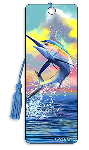 3D Bookmarks Featuring The Artwork of Royce B Mcclure (Marlin)
