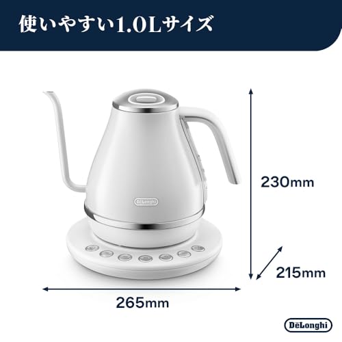 Amazon.co.jp: De'longhi デロンギ: 電気ケトル
