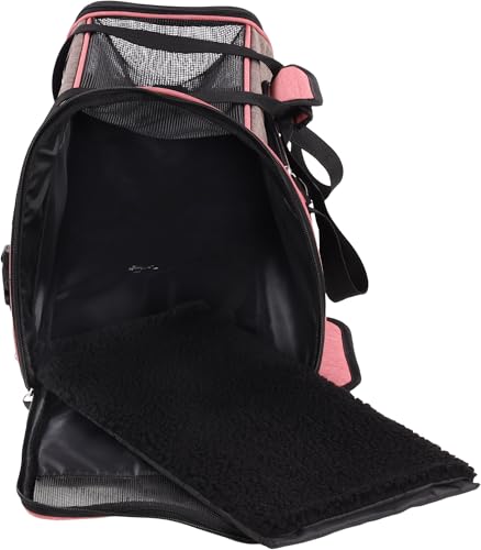 Sac transport chat Flamingo Xandor en polyester résistant coloris taupe - 6