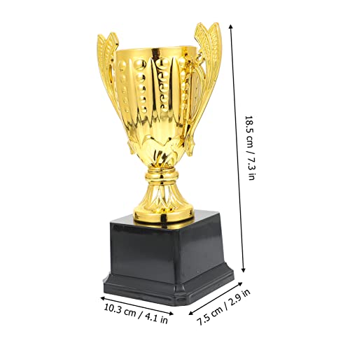 NOLITOY 2 Peças Troféu Troféu Infantil Troféus Copos De Prêmio Decoração Para Casa Decoração De Beis