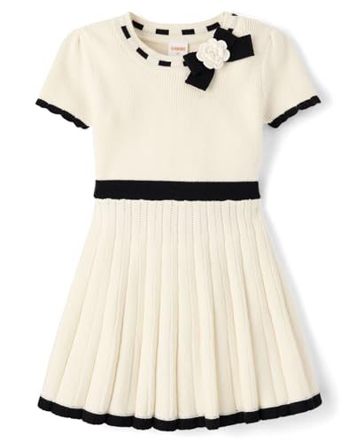 Image of Gymboree Girls' and Toddler Short Sleeve Sweater Dresses