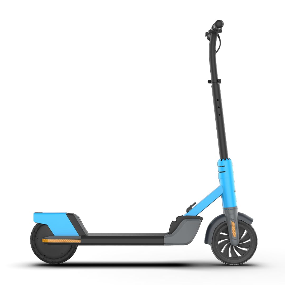 EMotorad Lil E Junior Electric Kick Scooter for Kids 6+ Years | Foldable Aluminum Alloy Frame | 100W Hub Motor & 2.6Ah Battery | Smooth Acceleration, Up to 8 km Range | Lightweight, Safe, and Fun Ride