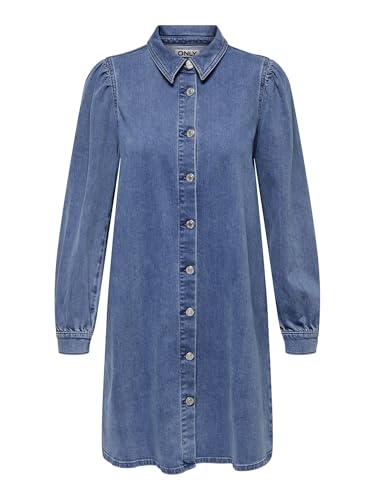 ONLY Female Jeanskleid ONLALMA Kurzes Kleid