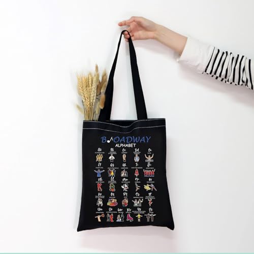 Bolso tote musical regalo para amantes de la música miniatura 3