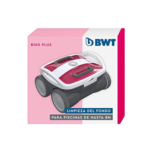 Bwt Mypool - Bwt Robot Eléctrico B100 Plus By Bwt