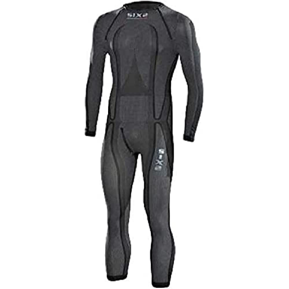 SIX2 Sottotuta Integrale Kids Black Carbon - 6Y