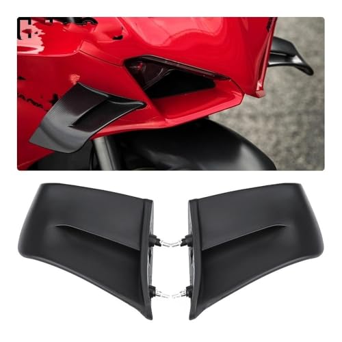 Kit d'ailes de moto pour Panigale V4 carénage latéral aérodynamique de remplacement