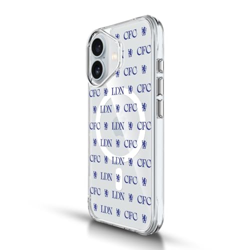 Éviter Chocs iPhone 16e Coque Chelsea FC MagSafe Antichoc Head Case - 2