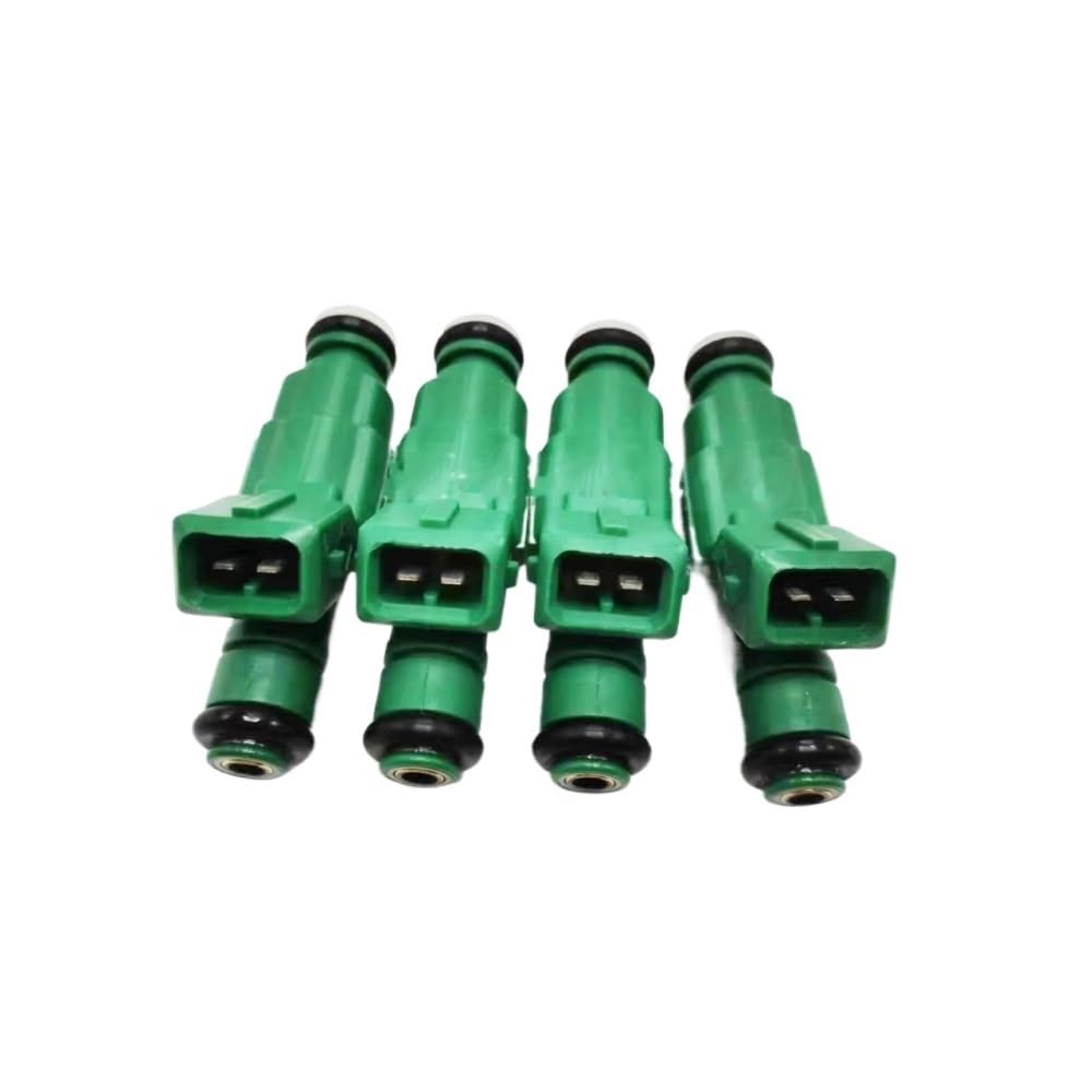 Boquilla inyección Inyector De Combustible De Coche Para Kombi 1.4L 8V Accesorios De Coche Verde 0280157109 OEM 0280157109 Metal