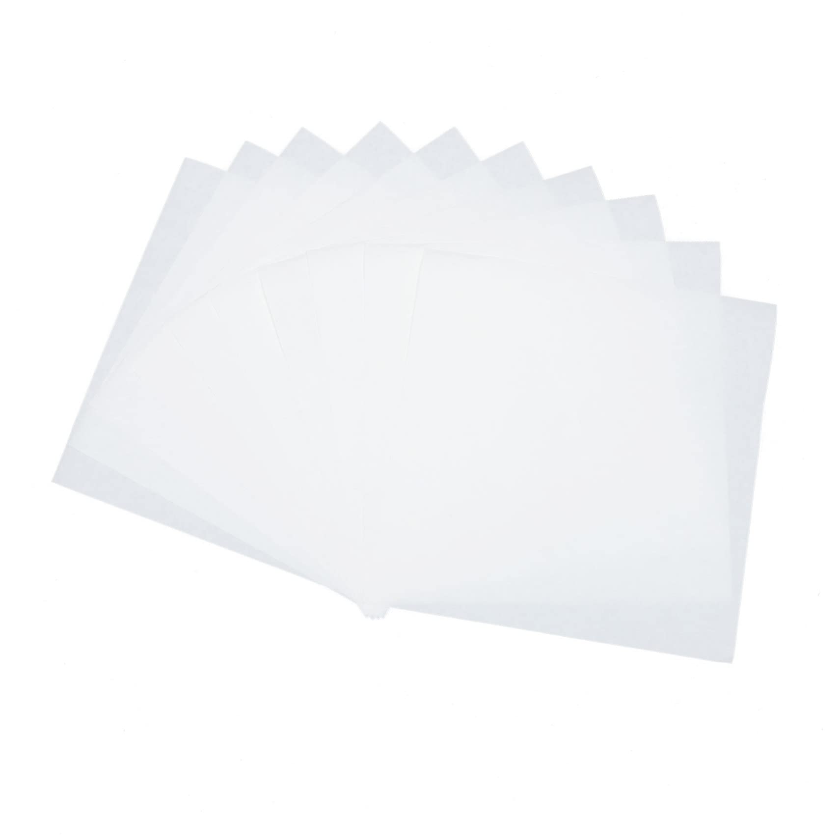 Hohopeti Qualitative Filter Paper 30 Sheets Absorbing Paper Strip for Lab Solvent Filtering Experiment