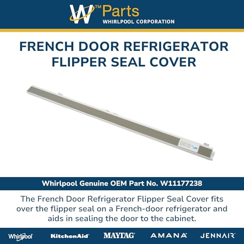 Whirlpool Smart French Door fridge