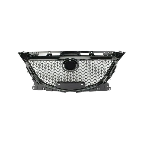 Calandre Mazda 3 Axela style nid d'abeille pour remplacer grille pare-choc