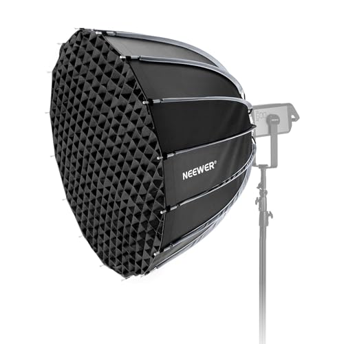 Amazon | NEEWER BASICS 120cmソフトボックス パラボリックソフト