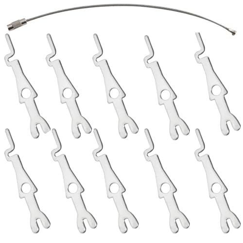 10PCS 55500-PRT Fork Type Keys – Compatible with Tamper Resistant