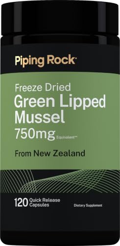 Piping Rock Green Lipped Mussel Capsules