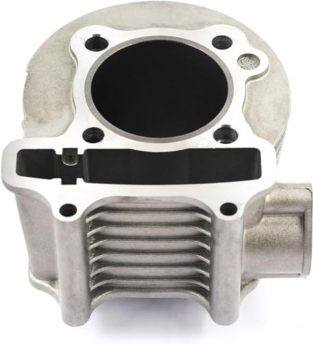 Trkimal 57.4mm Zylinderbaugruppe Ersatz für GY6 4 Takt 125cc 150cc 157QMJ 152QMI TAOTAO JONWAY ZNEN Roketa ATV Moped Go-Kart