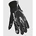 Mens Winter Gloves Fashion Fleece Lined Touchscreen Glove Windbreaker Warmth Stretch Cuff Loose Fit Gloves Driving