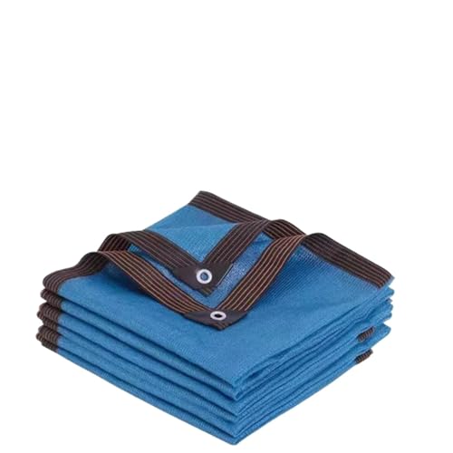 Voile d'ombrage d'été bleu 4x5 m : sublimez vos repas de terrasse