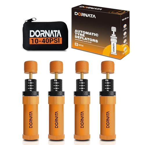 DORNATA Adjustable Auto-Stop Deflator