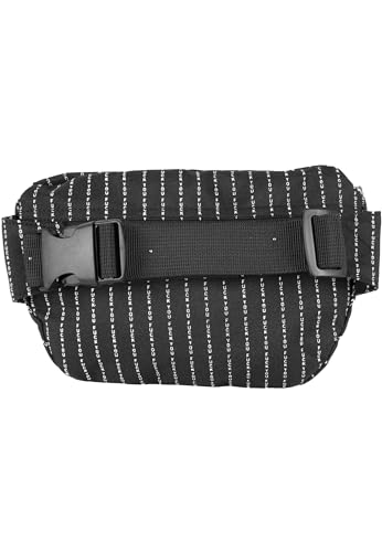 Mister Tee Unisex F You Hip Bag G rteltasche, Schwarz, Einheitsgröße EU