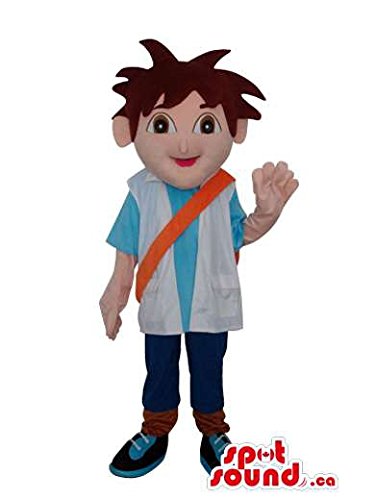 Consejos y comparativas para Comprar Juguetes dora exploradora - solo los mejores. 25 Dora la Exploradora Cartoon Tv Series Boy principal